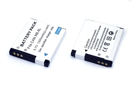 Аккумулятор для фотоаппарата Canon PowerShot A2200, 3.7В, 1000мАч