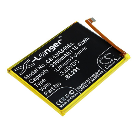 Аккумулятор для Lenovo A5 (BL291) 3900mah