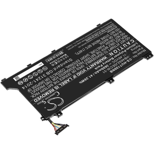 Аккумулятор для Huawei MateBook D 15 (2020), Magicbook 14 (HB4692J5ECW-31) 3600mah