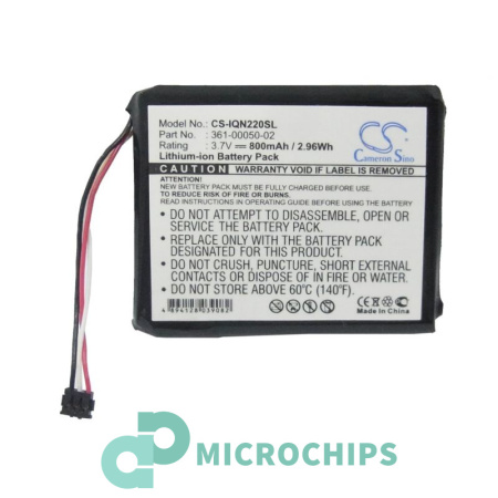 Аккумулятор для Garmin Nuvi 2200 800mAh