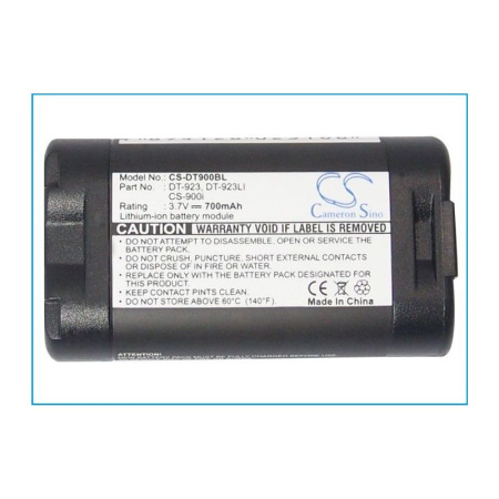 Аккумулятор для Casio DT 900, DT-923, DT-930 700mah