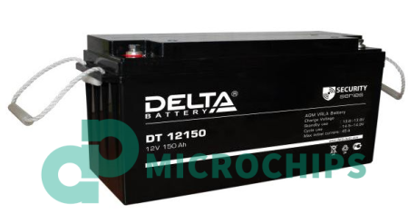 Аккумулятор Delta DT 12150 (AGM, 150Ah)