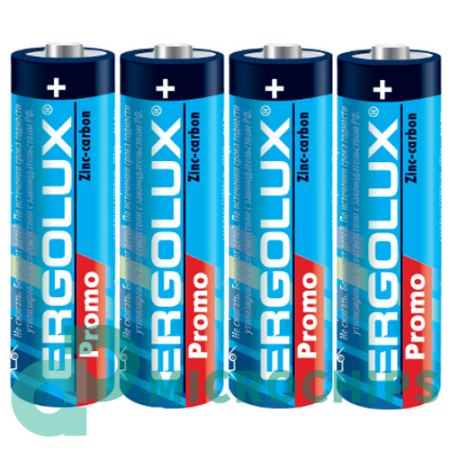 Батарейка Ergolux PROMO R6/AA 4S