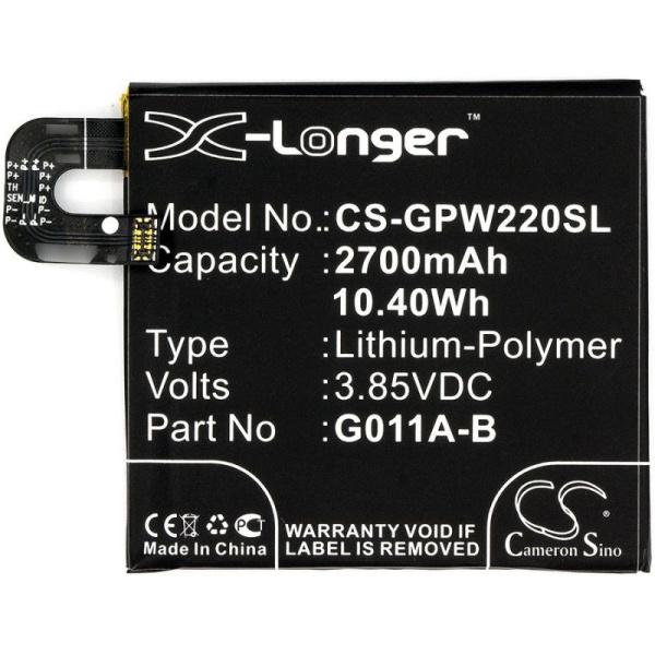 Аккумулятор для Google Pixel 2 2700mah