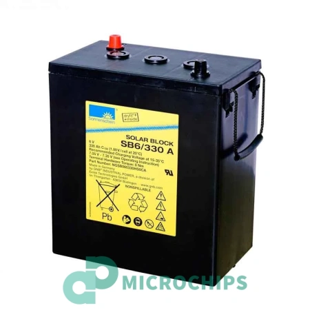 Аккумулятор Sonnenschein Dryfit Solar Block SB 6/330 A для ИБП (GEL, 330Ah)
