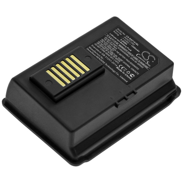 Купить Аккумулятор для Datalogic 001-101, JET (700165400) 1200mAh Аккумулятор для Datalogic 001-101, JET (700165400) 1200mAh