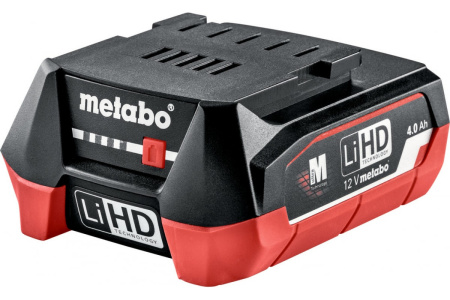 Купить Аккумулятор Metabo 625349000 (Li-ion, 4000mAh, 12V) Аккумулятор Metabo 625349000 (Li-ion, 4000mAh, 12V)