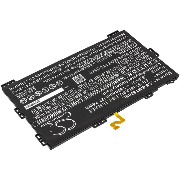 Аккумулятор для Samsung Galaxy Tab S4 10.5 (2018) (EB-BT835ABE) 7300mAh