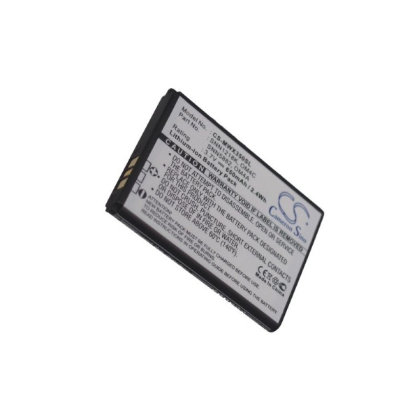 Аккумулятор для Motorola WX180, WX280, EX211, Gleam (SNN1218K) 650mAh