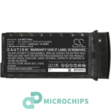 Аккумулятор для Motorola ET1 (BTRY-ET01EAB0E) 4500mah