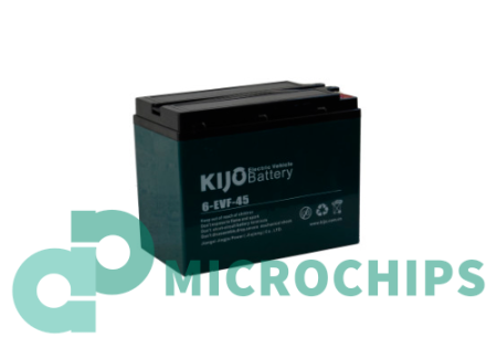 Тяговый аккумулятор Kijo 6-EVF-45 (GEL, 45Ah, 12V)