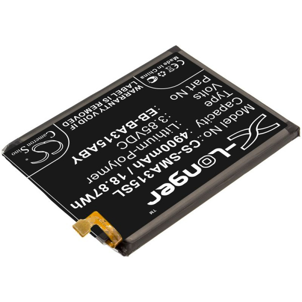 Купить Аккумулятор для Samsung Galaxy A22, A31, A32 4G (EB-BA315ABY) 4900mAh Аккумулятор для Samsung Galaxy A22, A31, A32 4G (EB-BA315ABY) 4900mAh