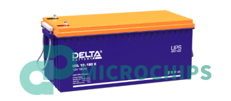 Аккумулятор Delta HRL 12-180 X (AGM, 180Ah)