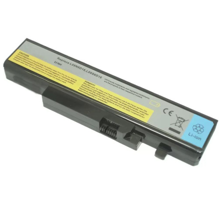 Аккумулятор (батарея) для ноутбука Lenovo IdeaPad Y460, 5200mAh (Low Cost OEM)