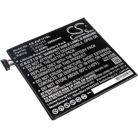 Аккумулятор для Asus Fonepad 7" FE170CG 3900mah