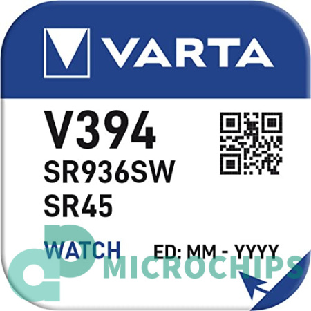 Батарейка Varta SR45 (V394)