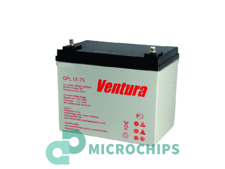 Аккумулятор Ventura GPL 12-75 (AGM, 75Ah)
