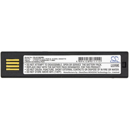 Купить Аккумулятор для Honeywell Xenon 3820, Voyager 1202 (S-L-0526-E) 2000mAh Аккумулятор для Honeywell Xenon 3820, Voyager 1202 (S-L-0526-E) 2000mAh