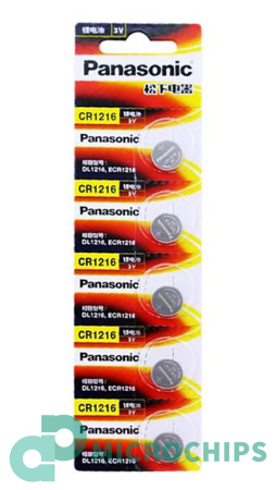 Батарейка Panasonic CR1216 5BP