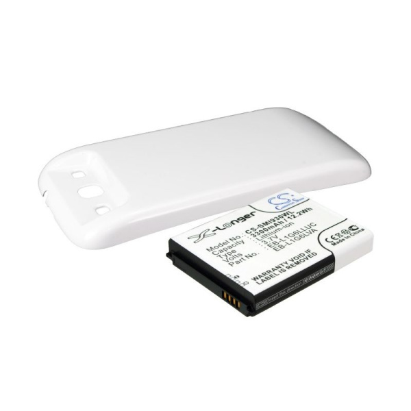 Аккумулятор для Samsung Galaxy S3 i9300 (EB-L1G6LLUC) 3300mah белый