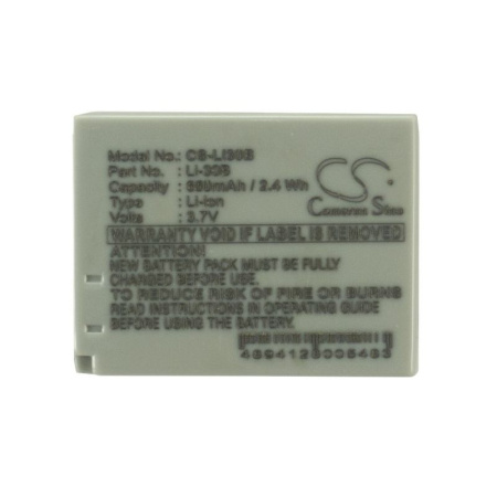 Аккумулятор для Olympus Li-30B 650mah