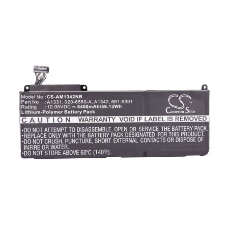 Купить Аккумулятор для Apple MacBook 13" A1331, A1342 5400mAh Аккумулятор для Apple MacBook 13" A1331, A1342 5400mAh