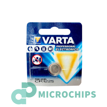 Батарейка Varta Electronics CR1225 1BP