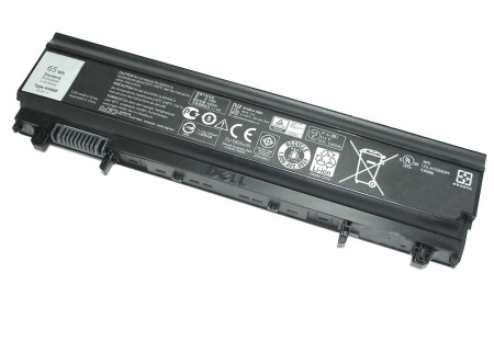 Аккумулятор (батарея) VVONF для ноутбука Dell Latitude E5540, E5440, 5200mAh, 11.1V, черный (оригинал)