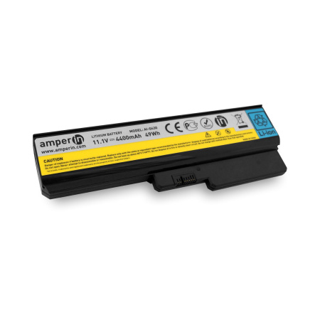 Аккумулятор (батарея) AI-G430 для ноутбука Lenovo IdeaPad G430, 11.1V, 4400mAh, 49Wh