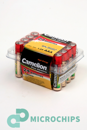 Батарейка Camelion Plus Alkaline LR03/AAA 24PB