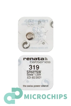 Батарейка Renata SR527SW (319)