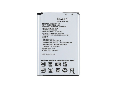 Аккумулятор Vixion BL-45F1F для LG K8 (2017), K7 (2017) (X240, X230)