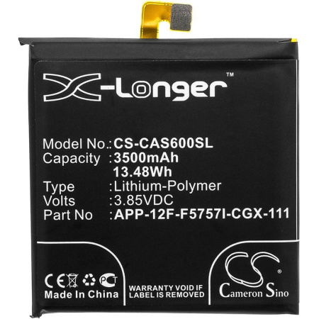 Аккумулятор для Caterpillar Cat S60 (APP-12F-F5757I-CGX-111) 3500mAh