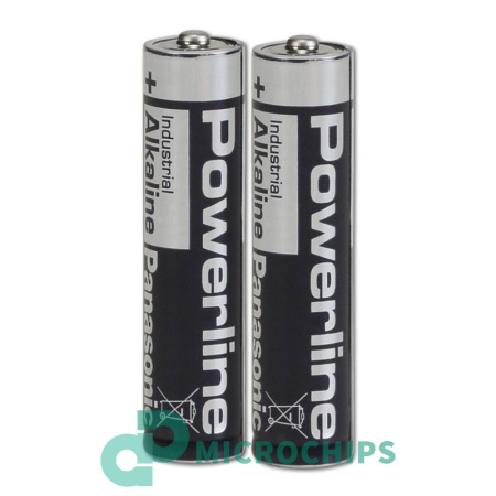 Батарейка Panasonic Powerline Industrial LR03/AAA 2S