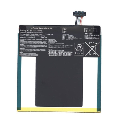 Аккумуляторная батарея C11P1402 для Asus FonePad 7 (FE375CXG), , 3.8В, 15Wh