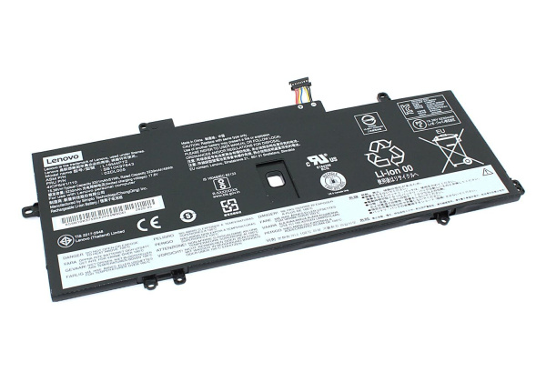 Аккумулятор (батарея) для ноутбука Lenovo X1 Yoga 4th Gen (L18M4P72) 15.36V, 3321mAh