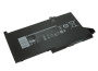 Аккумулятор (батарея) DJ1J0 для ноутбука Dell Latitude 7280, 7480 11.4V, 3685mAh (оригинал)