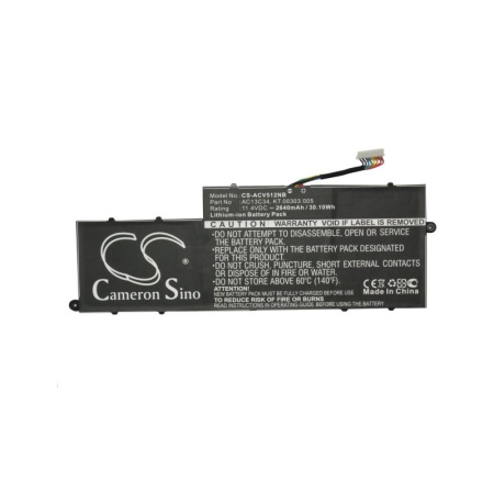 Купить Аккумулятор для ноутбуков Acer Aspire ES1-111, 311, 512 2640mAh Аккумулятор для ноутбуков Acer Aspire ES1-111, 311, 512 2640mAh