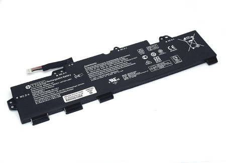 Аккумулятор (батарея) для ноутбука HP HSN-I13C-5 (TT03XL), 11.55V, 4850mAh
