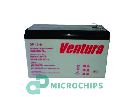 Аккумулятор Ventura GP 12-9 (AGM, 9Ah)