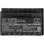 Аккумулятор для Clevo G508II, GIGABYTE P2742, HASEE K650C-I7 D1, SAGER 7358, SCHENKER W350ETQ 5200mah