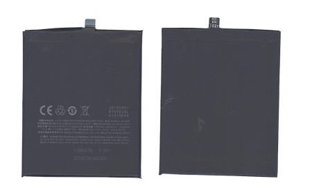 Аккумулятор BT65M для Meizu M685C, MX6, 3000мАч, 11.40Wh, 3.8В,