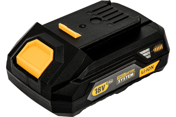 Купить Аккумулятор Denzel B-18-2.0 (Li-ion, 2000mAh, 18V) Аккумулятор Denzel B-18-2.0 (Li-ion, 2000mAh, 18V)