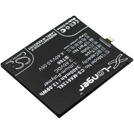 Аккумулятор для Meizu Pro 6 Plus 3400mah