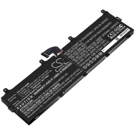 Аккумулятор для Lenovo ThinkPad P72, ThinkPad P73 серии (L17M6P52) 8600mAh