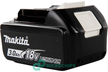 Аккумулятор Makita BL1830B с зарядным устройством (Li-ion, 3000mAh, 18V)