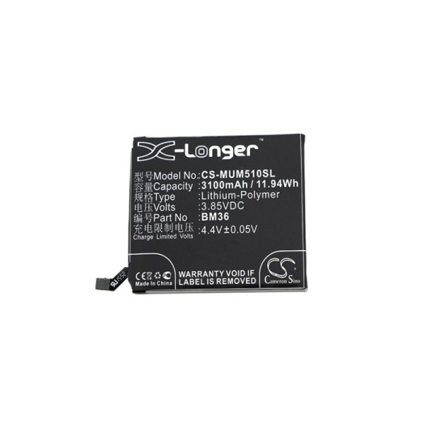 Купить Аккумулятор для Xiaomi Mi5s (BM36) 3100mah Аккумулятор для Xiaomi Mi5s (BM36) 3100mah
