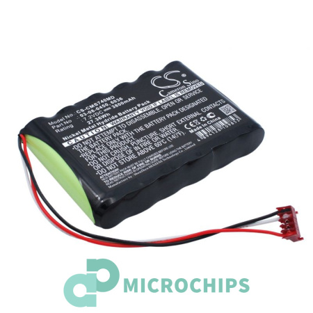 Аккумулятор для CAS Medical 940X Monitor, NIBP 730 3800mAh
