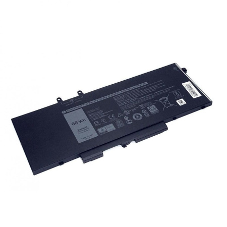 Аккумулятор (батарея) 4gvmp для ноутбука Dell Latitude 14-5400, 5500, Precision 3540, 8500mAh, 7.6V (оригинал)