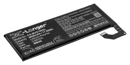 Аккумуляторная батарея CS-MUS100SL для Xiaomi Mi 10, Mi 10 5G, Mi 10S 5G, M2102J2SC